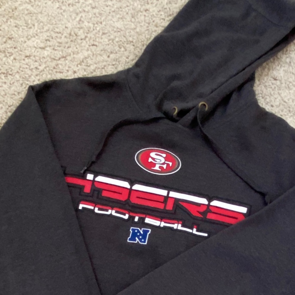 “NFL” ❤️ Authentic Team Apparel 💛 S.F. 49’s